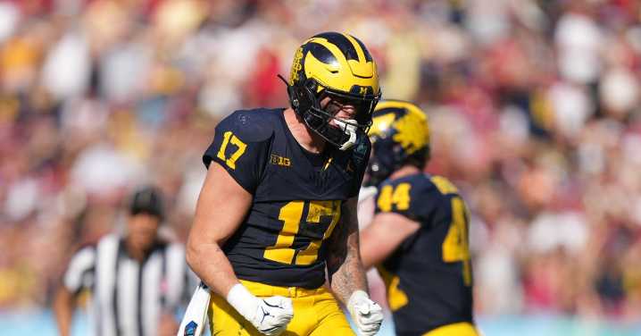 TE Marlin Klein’s path to Michigan Football, outlook for 2025