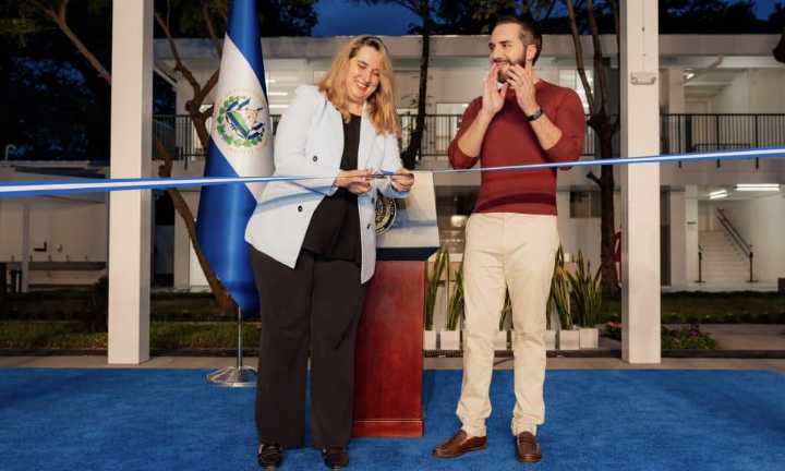 Bukele defendió su gobierno: “Me tiene sin cuidado que me llamen dictador”