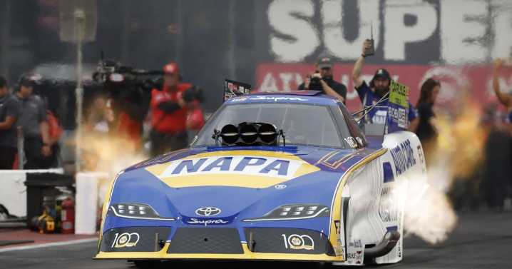 NHRA THUNDER VALLEY NATIONALS: Langdon, Dejoria, Glenn and Davis top Bristol speed charts