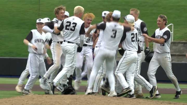 Spartans outlast weather delays and Bluebirds in 6-5 comeback victory over Highlands