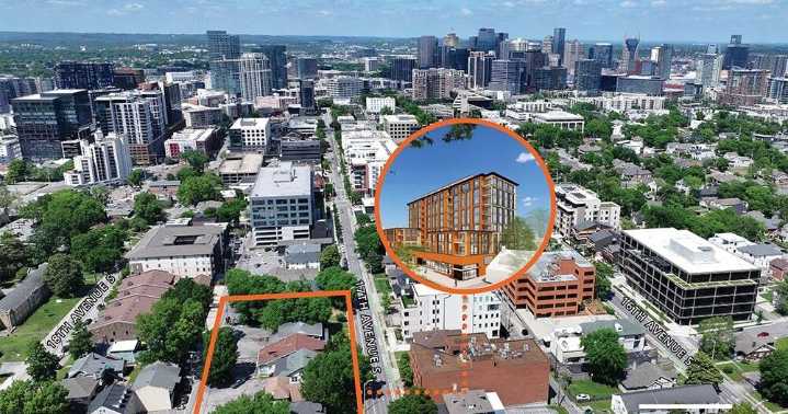 Music Row property listed for sale