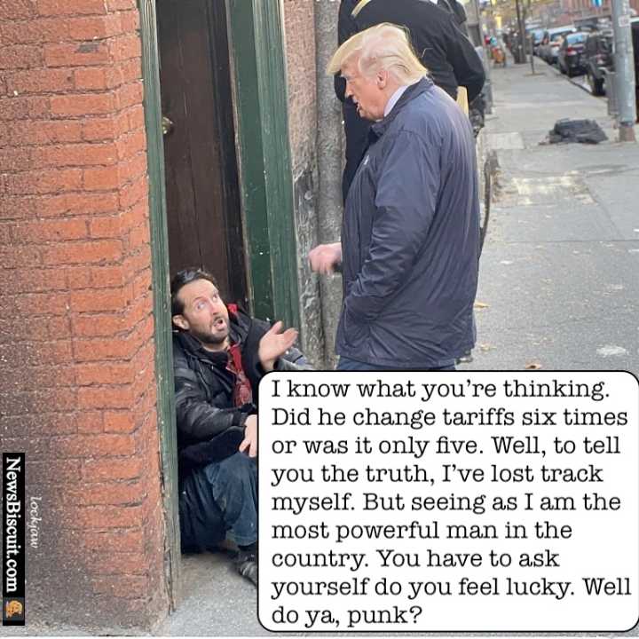 The Trump movie collection: Dirty Donnie
