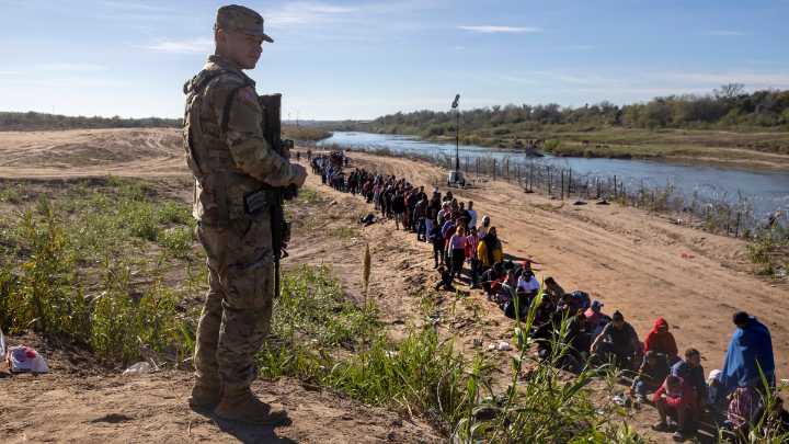 DHS wants National Guard to search for and transport unaccompanied migrant children