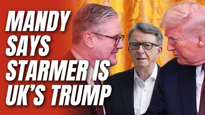 Mandelson Says Starmer Elected On 'Anti-Woke' Mandate – Guido Fawkes