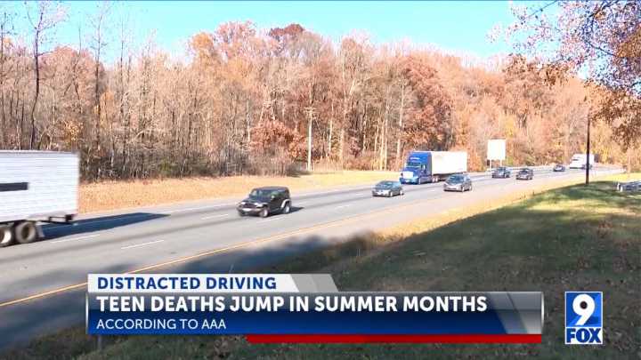 Teen driving deaths jump in the summer months