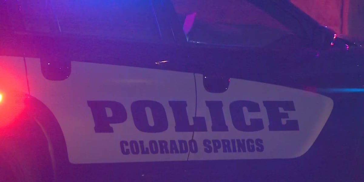 Juvenile suspect arrested after police pursuit in Colorado Springs