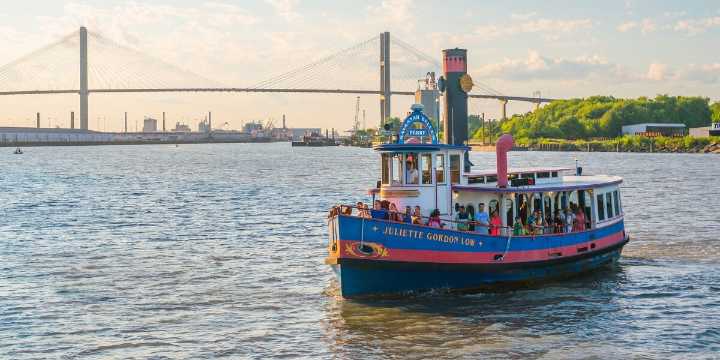 First waterjet hybrid ferries in the United States arrive in Savannah
