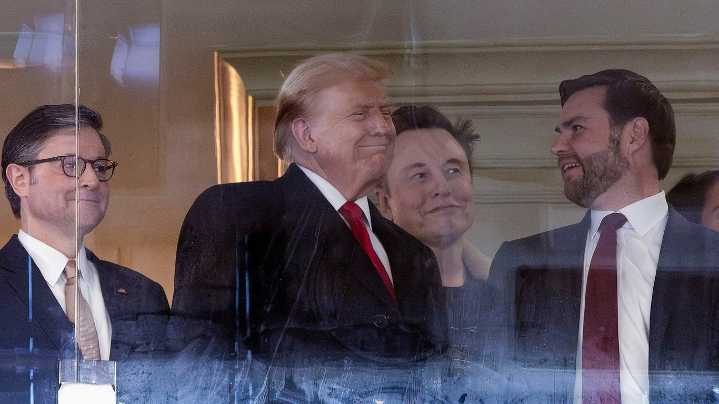 Johnson was "disappointed" by Musk's big, beautiful bill blowup