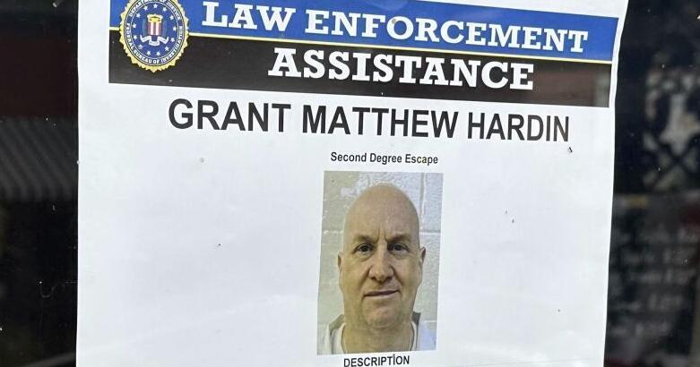 Ex-police chief and convicted killer who escaped from Arkansas jail captured