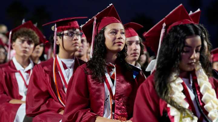 Palm Springs High School celebrates its Class of 2025 Indians