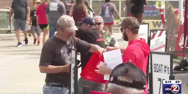 Walleye Weekend underway in Fond du Lac
