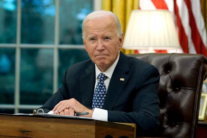 Trump alleges that, under Biden, 'whoever used the autopen was the president'