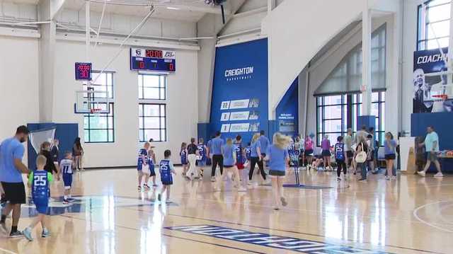 Creighton hosts abilities camp for kids with special needs