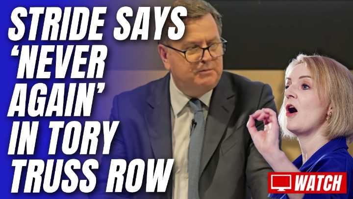 WATCH: Mel Stride Attacks Mini-Budget in Tory Apology Speech – Guido Fawkes