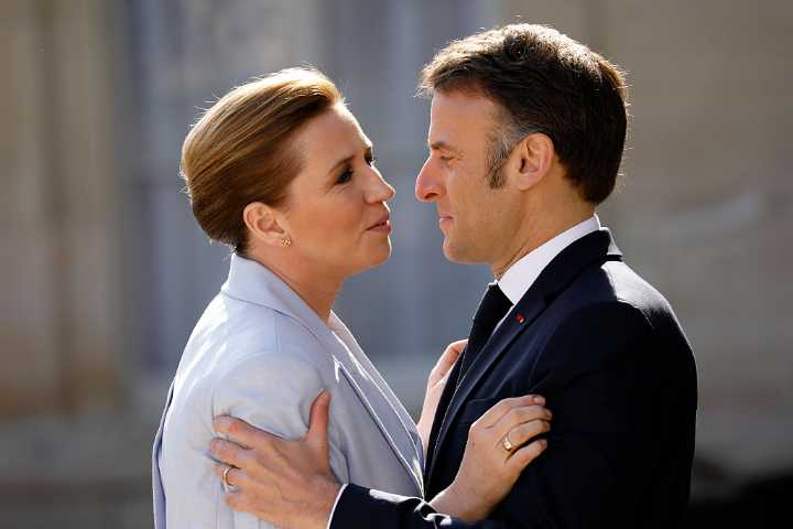 Macron to visit Greenland in display of 'European unity' with Denmark