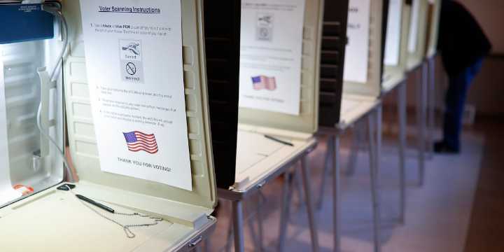 Federal vs. state power at issue in a hearing over Trump’s election overhaul executive order