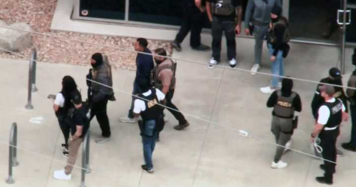 Immigration officials target multiple Los Angeles sites in raids condemned by area leaders