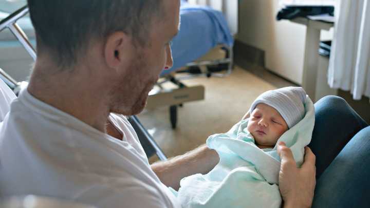 Brain study identifies a cost of caregiving for new fathers