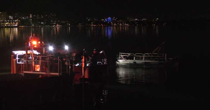 Boat fire on Lake Monona contained by Madison Fire Department