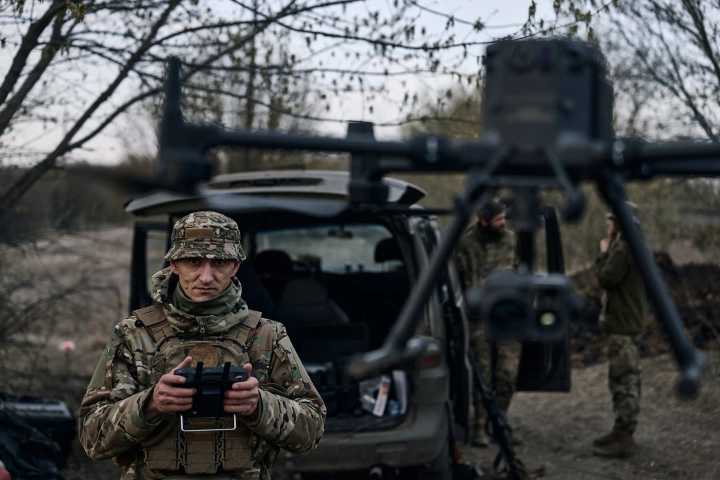 Ukrainian drones destroy more than 40 strategic warplanes in a stunning attack deep within Russia