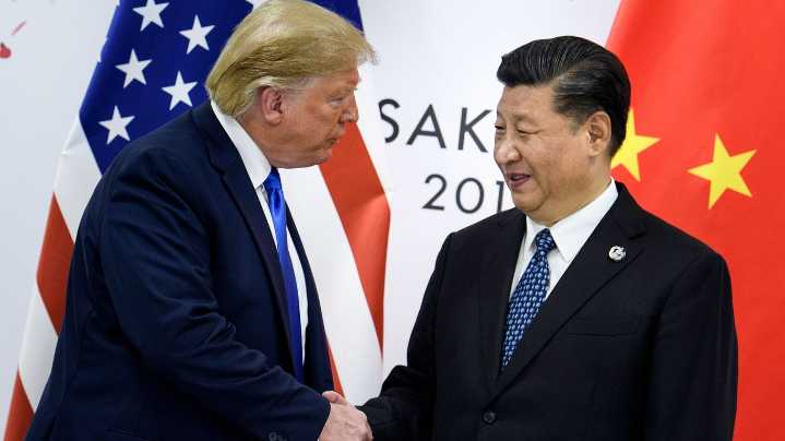 Trump and Xi hold call, Chinese state media says
