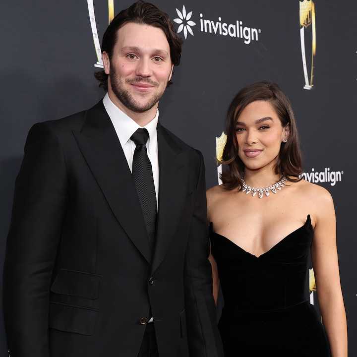 Hailee Steinfeld, Josh Allen Wedding: Larry David & More Attend