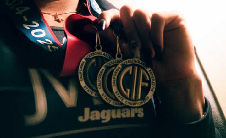 Grace under fire: Transgender student athlete's winning weekend