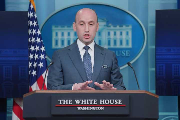 High price of the Trump roundups: Stephen Miller wants to deport law
