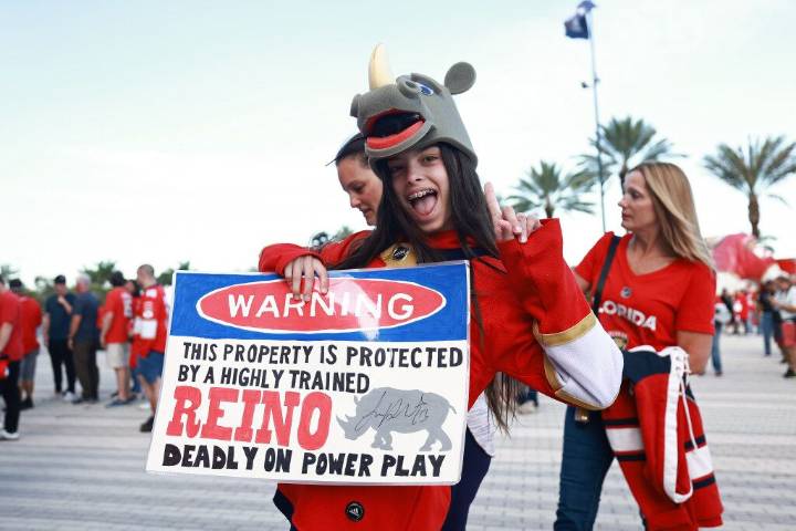 Is Florida becoming a hockey hotbed with the success of the Panthers?