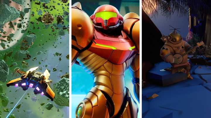 Best space & sci-fi games on Nintendo Switch 2025: Metroid Prime, Citizen Sleeper, No Man's Sky, & more