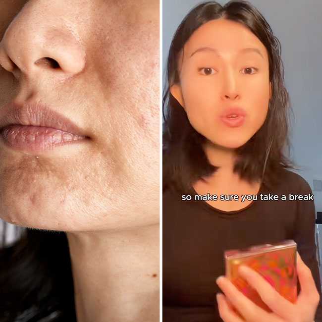 3 Reasons Why Wearing Makeup Everyday Can ‘Age You’ And ‘Destroy Collagen’