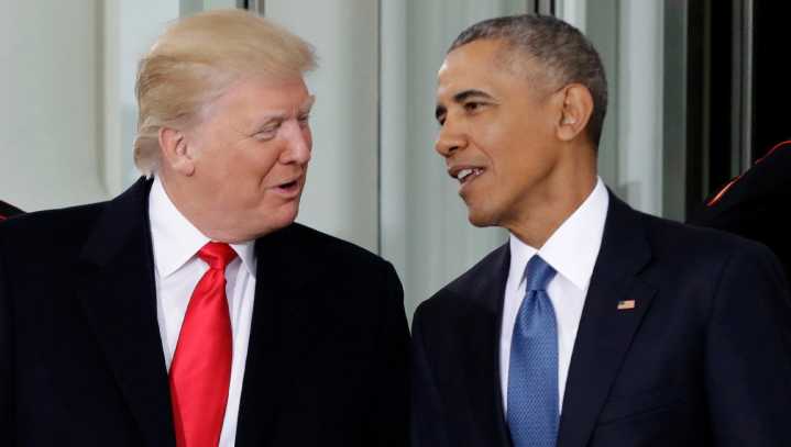 Trump Criticized For Loudly Denouncing Incoming Administration And Not Just Spying On Them Like A Normal President