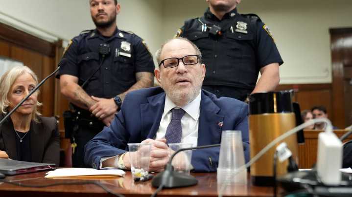 Jury deliberations begin in Harvey Weinstein's sex crimes retrial