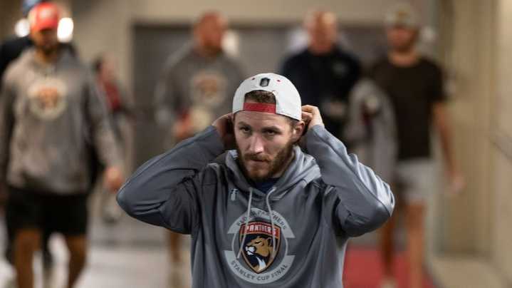 Defending champion Panthers are unfazed after losing Game 1 of the Stanley Cup Final to the Oilers