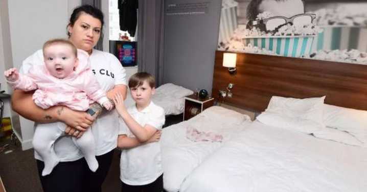 Council puts evicted mum and two kids in hotel after landlord forced them out 