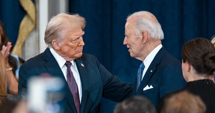 Trump says he has no evidence to justify his unprecedented Biden investigation