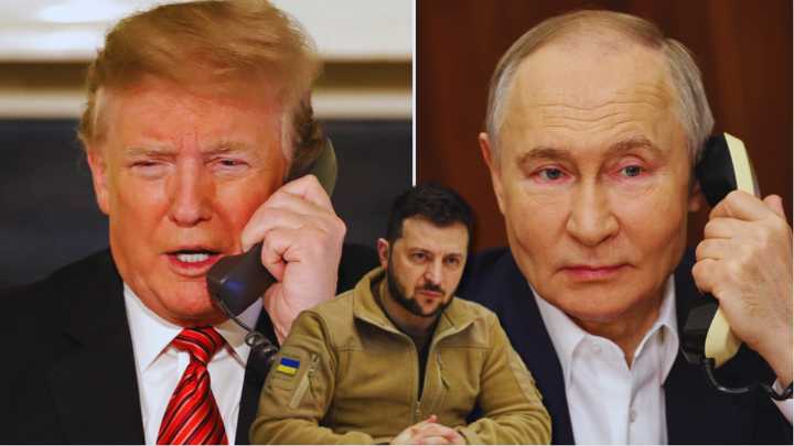Trump conversa con Putin y advierte que no habrá una paz inmediata en Ucrania