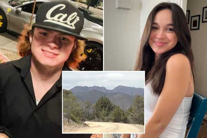 Arizona teens Pandora Kjolsrud and Evan Clark found dead in Tonto National Forest