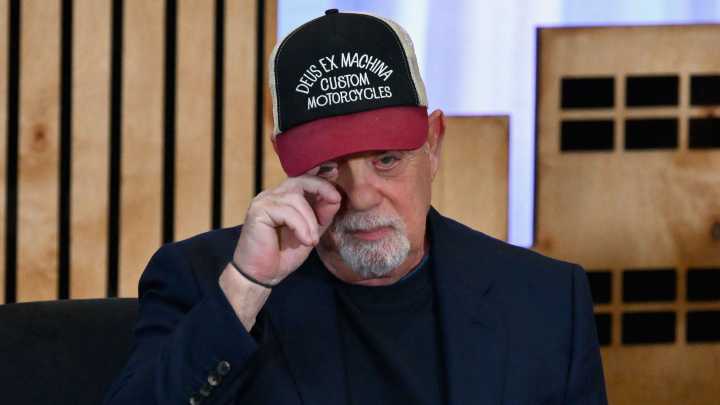 Billy Joel admits he attempted suicide twice and ended up in a coma after falling in love with bandmate's wife