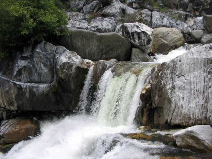 Search for L.A. woman swept away by raging river scaled back due to dangerous conditions