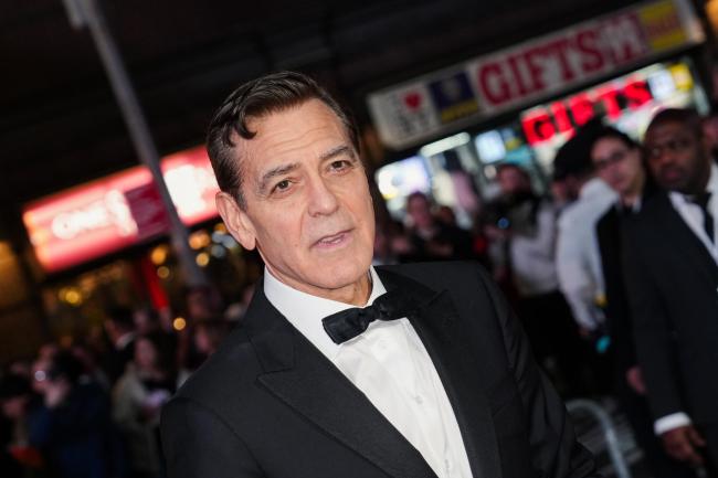 George Clooney Proud of Noah Wyle Success on 'The Pitt'