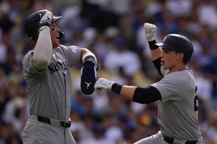 Yarbrough brilla y Yankees evitan barrida con victoria 7-3 sobre Dodgers – Chicago Tribune