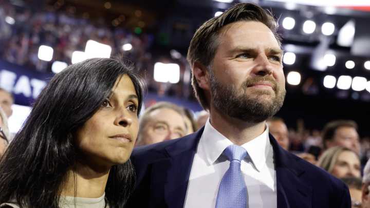 JD Vance's Wife Usha Hints Those Troubled Marriage Rumors Have Some Merit