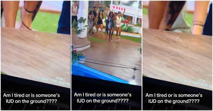 Fan Thinks They Spotted IUD on Ground on Love Island USA