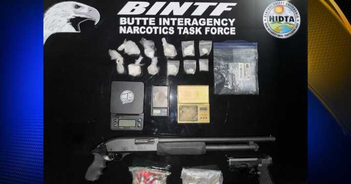 Three arrested after BINTF locates fentanyl, methamphetamine, firearms