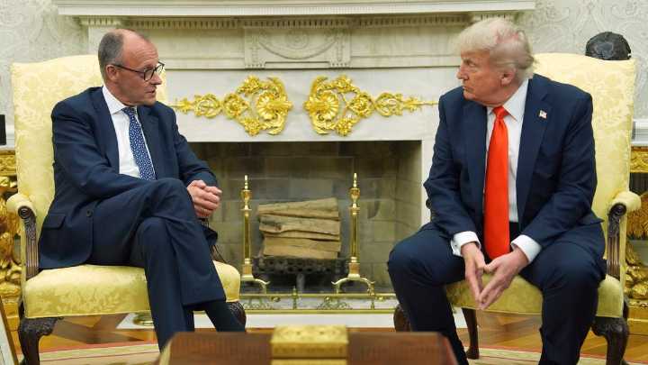 Trump dice que quizás es mejor dejar que Rusia y Ucrania peleen por un tiempo