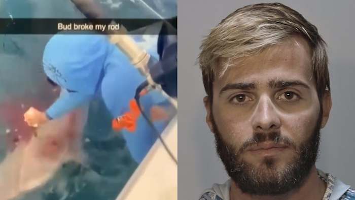 Keys charter captain admits ‘that’s me’ on video stabbing shark out of ‘revenge,’ cops say