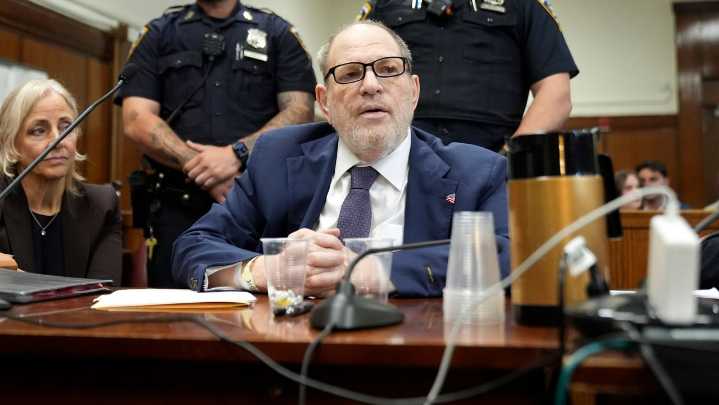 Jury deliberations resume in Harvey Weinstein's retrial