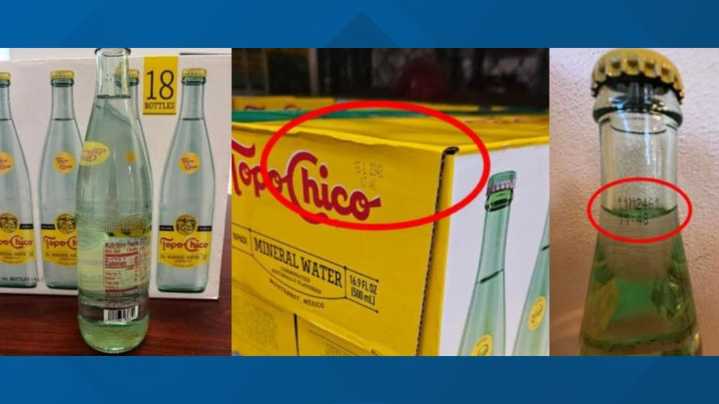 Topo Chico Mineral Water recalled due to bacterial contamination risk