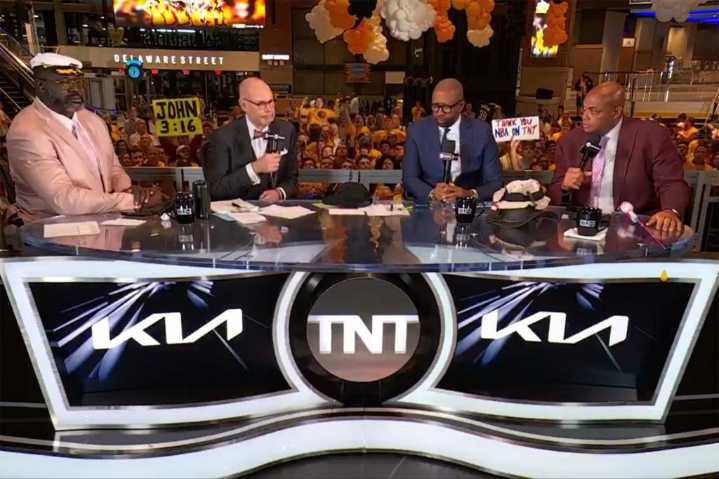 'Inside the NBA' officially ends on TNT with F
